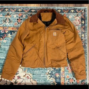 Carhartt Detoit jacket in Carhartt brown